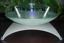 Glass Tabletop Fountain