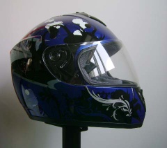 Full Face Helmet With ECE R22.05 homologation