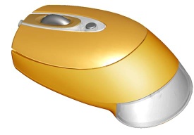 wireless optical mouse