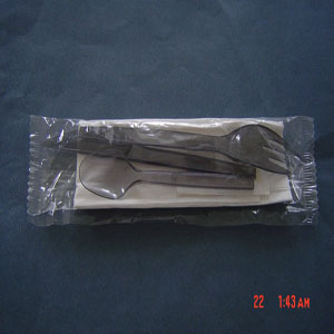 disposable cutlery pack(inflight cutlery set)