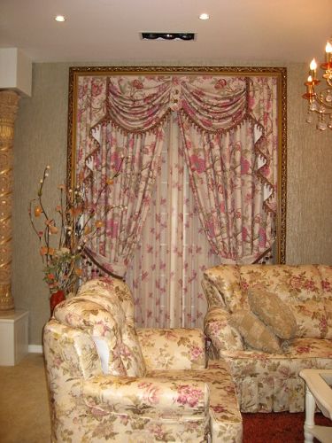 jacquard curtain fabric