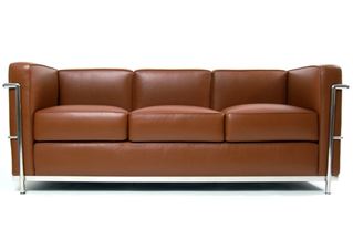 Le Corbusier LC2 3 Seater Sofa