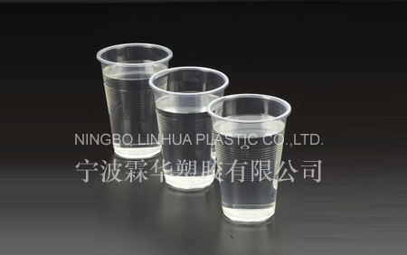 disposable plastic cup