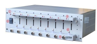 Computerized 8 Channels Battery Analyzer (0.1-10 mA upto 5V )for R&D Battery electrodes - BTS-5V10mA