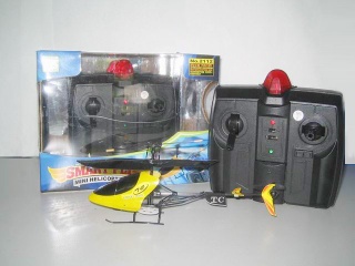 r/c mini helicopter