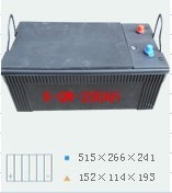 car battery shell