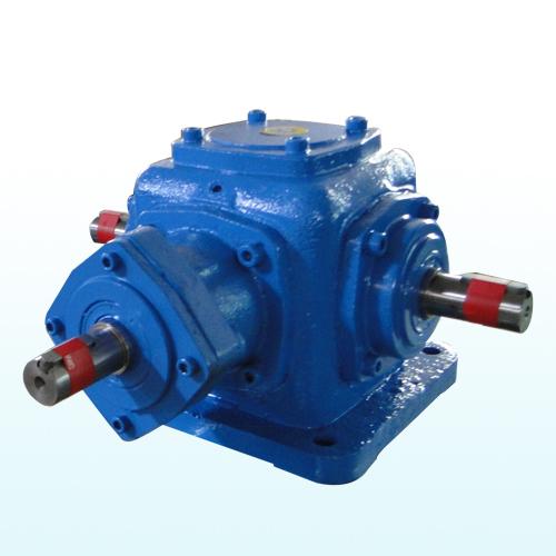 right angle bevel gear reducer