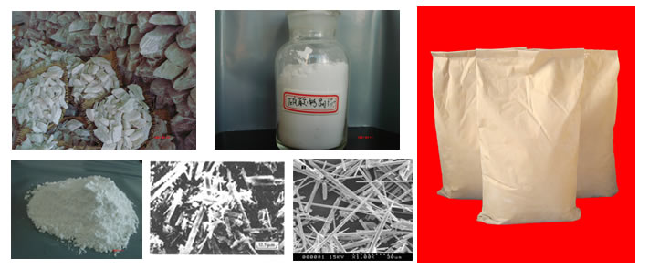  Calcium Sulphate Whisker