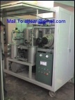 ZYD-M Trailer Type Vacuum Transformer Oil Purifier,Oil Filtration Machine