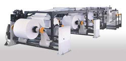 Chinese paper sheeting machine