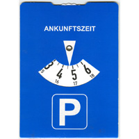 Paperboard Parking Disc