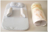 Infant Mattress with Sleeping Positioner