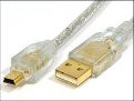 USB AM TO MINI USB 5P cable  - M-U001