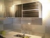 3D decorative glass tile kitchen