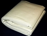 canvas fabric waterproof high density cotton or polyester