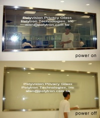 Polyvision Privacy™ Glass --Switchable Privacy Glass
