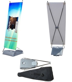 banner stand,x banner stand,outdoor banner stand,display equipment