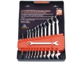 12PCS RATCHETING COMBINATION WRENCH　