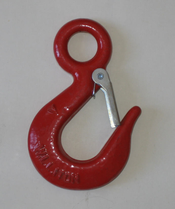 Eye hoist hook