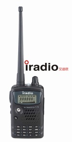 Iradio I-F6 handheld  two way radio