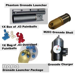 M203 Grenade Launcher Package (with ammo)