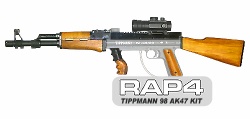 Tippmann 98 AK47 Wood Kit