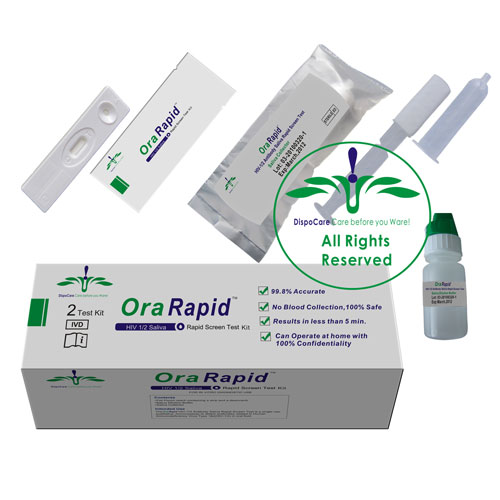 Oral HIV Rapid Test Kit, HIV Home Test, HIV Rapid Test Kit, OneStep HIV Test Kit