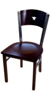 matel chair
