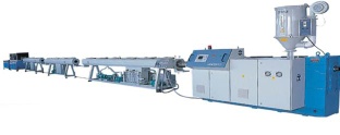 PPR Small Diameter Pipe Extrusion Line - royal1