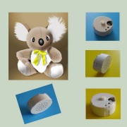 voice recorder suitable for stuffed toys