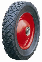 semi-pneumatic wheel, wheel, rubber wheel - EW1522