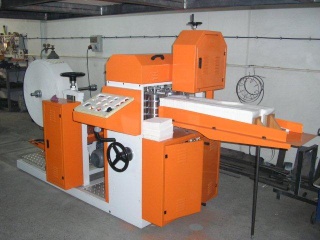 paper napkin machine - a2410s