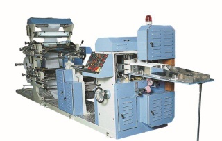 Colour Printed Napkin Machine