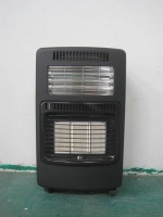 Electric and gas room heater