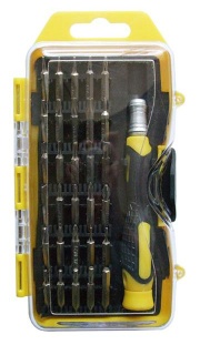31pc Precision screwdriver Bits