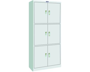 universal 3-section cabinet