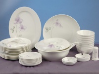 42 pcs of tableware of loving all one's life