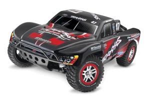 Traxxas Slash 4X4 Brushless 1/10 4WD Short Course Truck with TQ 2.4Ghz Radio System