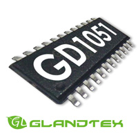 GD1051 LED driver IC for 16 channels application
