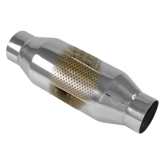 Stainless Steel Glasspack Exhaust Muffler / Exhaust Resonator / Exhaust Systems
