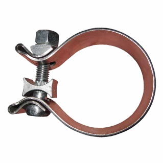 Exhaust Clamps, Muffler Clamps, Tube Clamps Similar with AccuSeal Style
