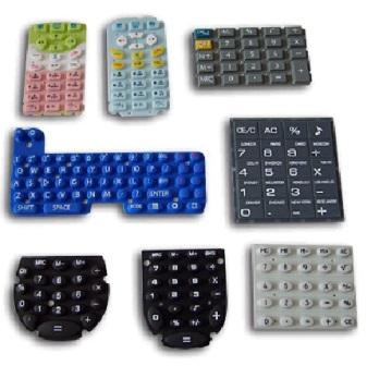 silicon keypads