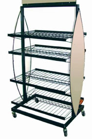 Supply supermarket wire rack,shelf
