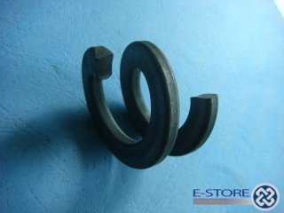 double coil lock washer