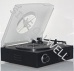 USB Turntable Player With Semi-auto Cassette Player