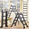 Mutil function steel ladder
