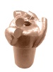 Matrix PDC drill bit for rock drilling,mining and geology exploration