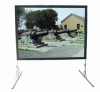 Fast-Fold Projection Screen