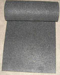 Acoustic underlayer ,rubber soft mat, under wood floor mat ,carpet mat