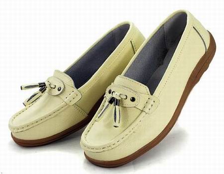New style ladies moccasin shoes, casual shoes